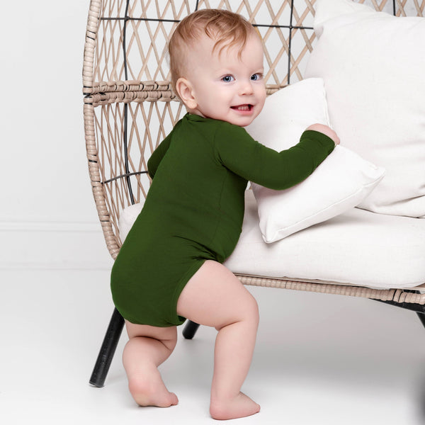 emerald-bodysuit Big Dreams Little Jammie Session Sophia's Style-1
