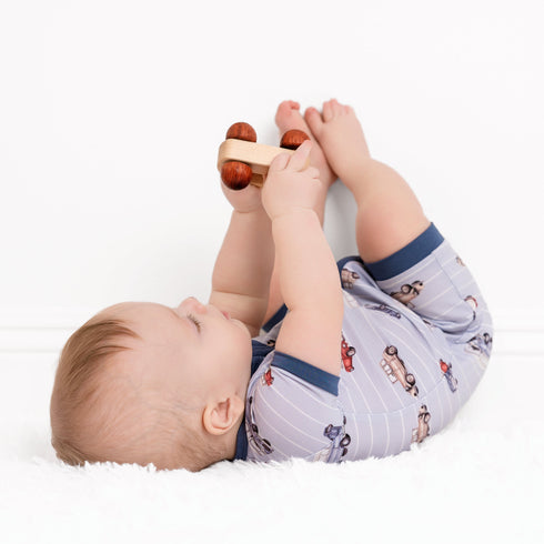 classic-cruisers-car-short-sleeve-romper Big Dreams Little Jammie Session Sophia's Style-3