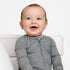 heather-gray-ribbed-romper Big Dreams Little Jammie Session Sophia's Style-5