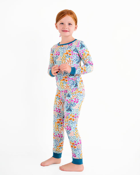 whispering-wildflowers-long-sleeve-pjs Big Dreams Little Jammie Session Sophia's Style-1