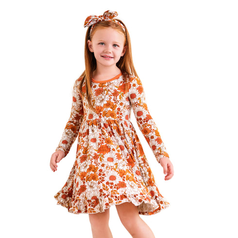 falling-for-florals-long-sleeve-big-kid-twirl-dress Big Dreams Little Jammie Session Sophia's Style-3