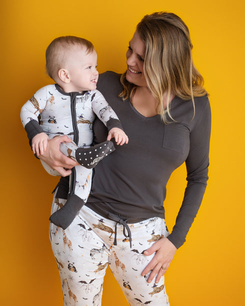 boo-crew-womens-long-sleeve-shirt Big Dreams Little Jammie Session Sophia's Style-2