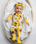 suns-and-roses-sunflowers-romper Big Dreams Little Jammie Session Sophia's Style-4
