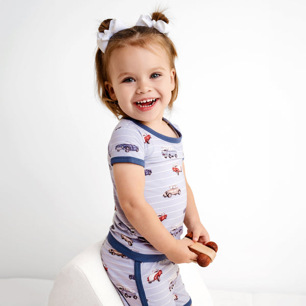 classic-cruisers-car-short-sleeve-set Big Dreams Little Jammie Session Sophia's Style-1