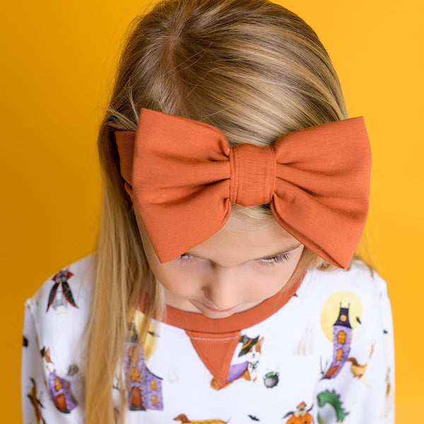 howl-o-ween-dog-bow Big Dreams Little Jammie Session Sophia's Style-1