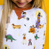 howl-o-ween-dog-kids-jogger-set Big Dreams Little Jammie Session Sophia's Style-2