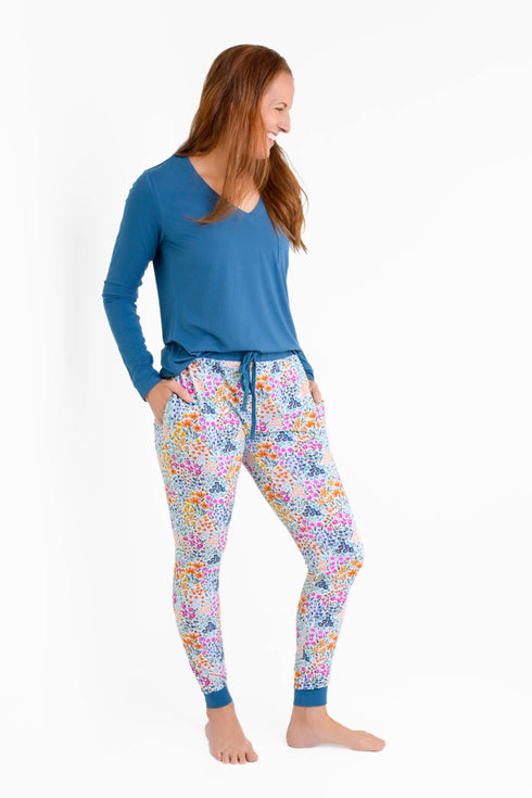 whispering-wildflowers-womens-jogger-pants Big Dreams Little Jammie Session Sophia's Style-3