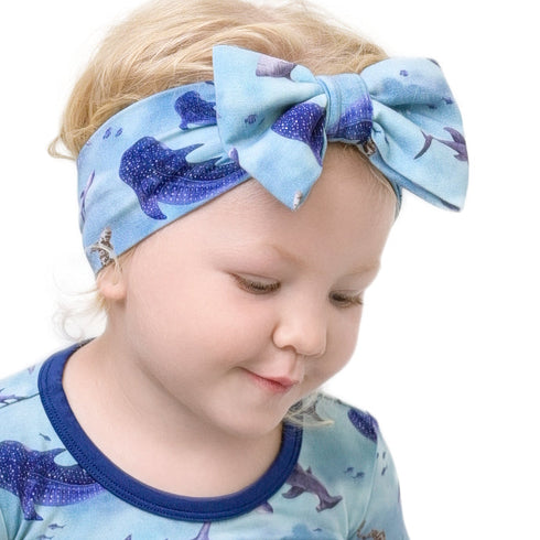 some-fin-special-tencel™-modal-bow Big Dreams Little Jammie Session Sophia's Style-1