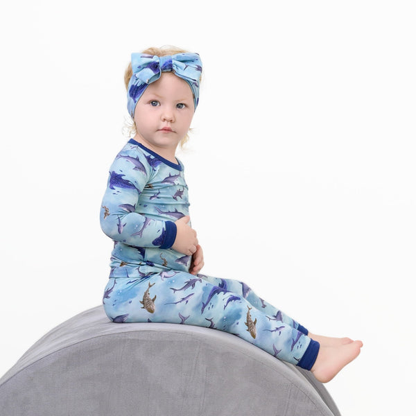 some-fin-special-tencel™-modal-long-sleeve-pjs Big Dreams Little Jammie Session Sophia's Style-1