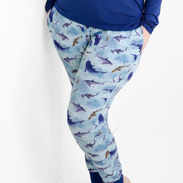 some-fin-special-tencel™-modal-womens-jogger-pants Big Dreams Little Jammie Session Sophia's Style-1