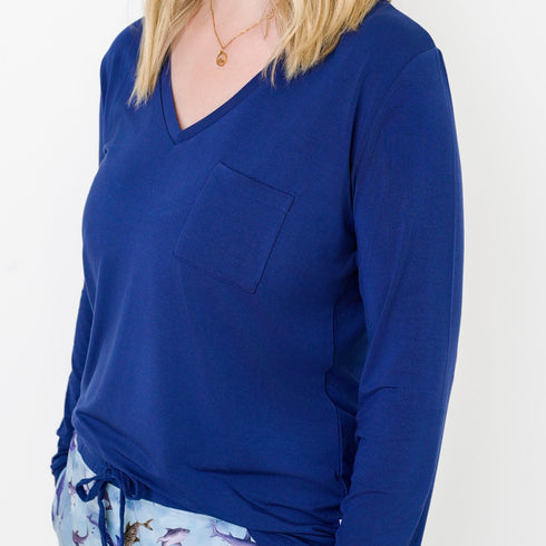 some-fin-special-tencel™-modal-womens-long-sleeve-shirt Big Dreams Little Jammie Session Sophia's Style-1