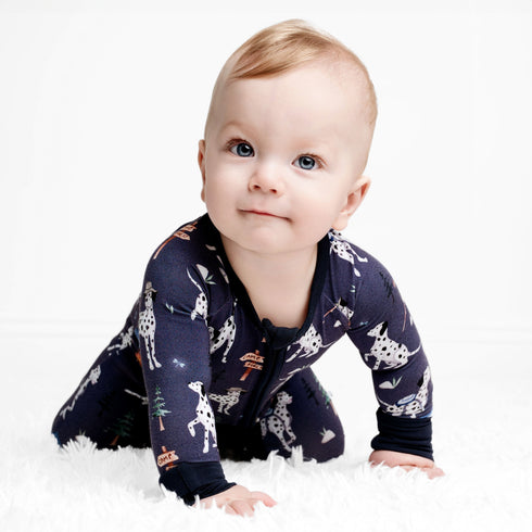 ruffin-it-romper Big Dreams Little Jammie Session Sophia's Style-2