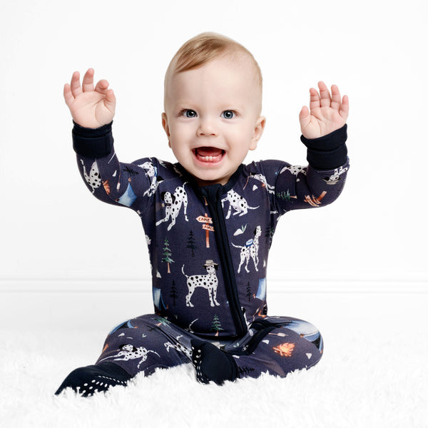 ruffin-it-romper Big Dreams Little Jammie Session Sophia's Style-1