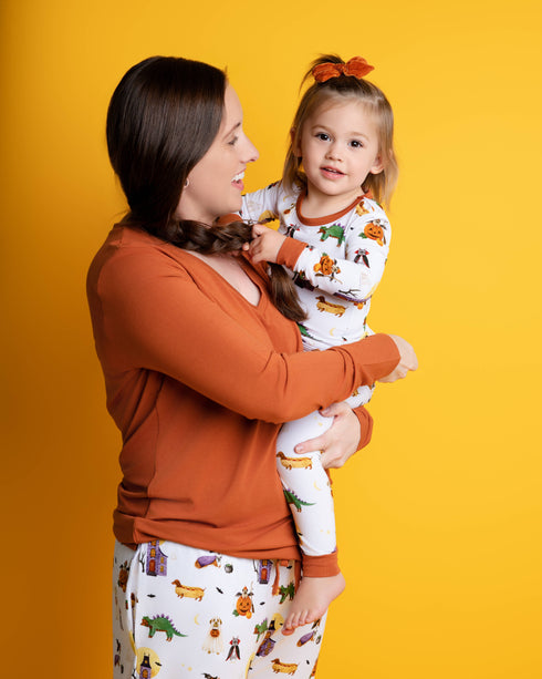 howl-o-ween-dog-womens-long-sleeve-shirt Big Dreams Little Jammie Session Sophia's Style-3