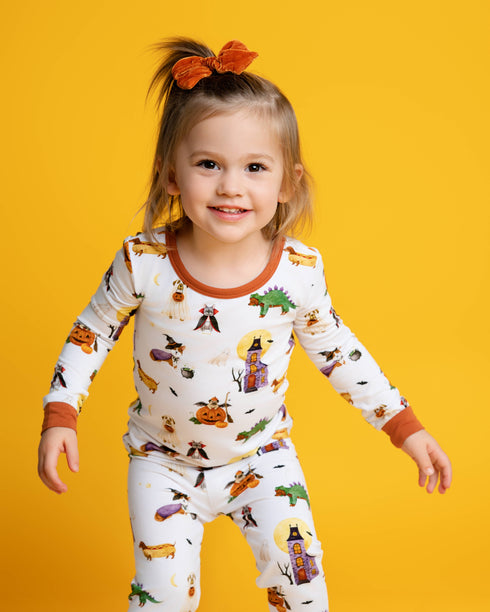 howl-o-ween-dog-long-sleeve-pjs Big Dreams Little Jammie Session Sophia's Style-3