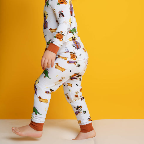 howl-o-ween-dog-long-sleeve-pjs Big Dreams Little Jammie Session Sophia's Style-4