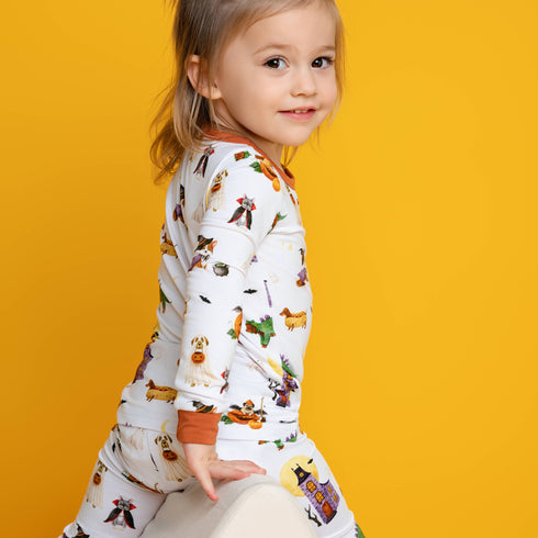 howl-o-ween-dog-long-sleeve-pjs Big Dreams Little Jammie Session Sophia's Style-5