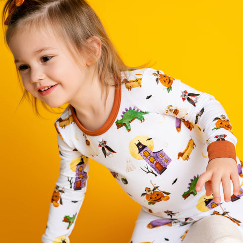 howl-o-ween-dog-long-sleeve-pjs Big Dreams Little Jammie Session Sophia's Style-6