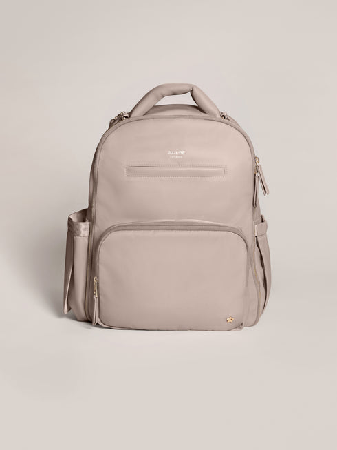 classic-backpack-taupe-JuJuBe at Sophia's StyleClassic Backpack-1