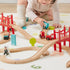 tiny-land®-wooden-train-set-for-children-39-pcs at Sophia's Style-5