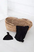 swaddle-blanket-and-hat-set-black-Sophia's Style-7