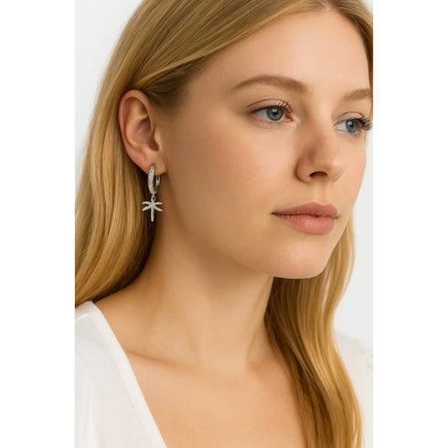 palm-tree-hoop-earrings-gold-or-silver-with-cubic-zirconia-Sophia's Style-5