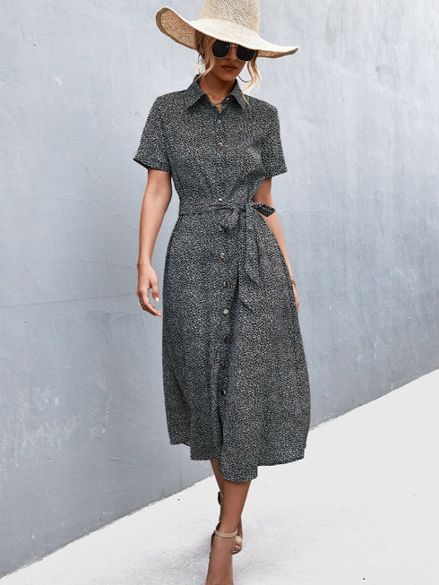 printed-tie-waist-short-sleeve-shirt-dress OhSoStyled - Sophia's Style-6