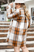 plus-size-plaid-button-up-shirt-dress OhSoStyled - Sophia's Style-2