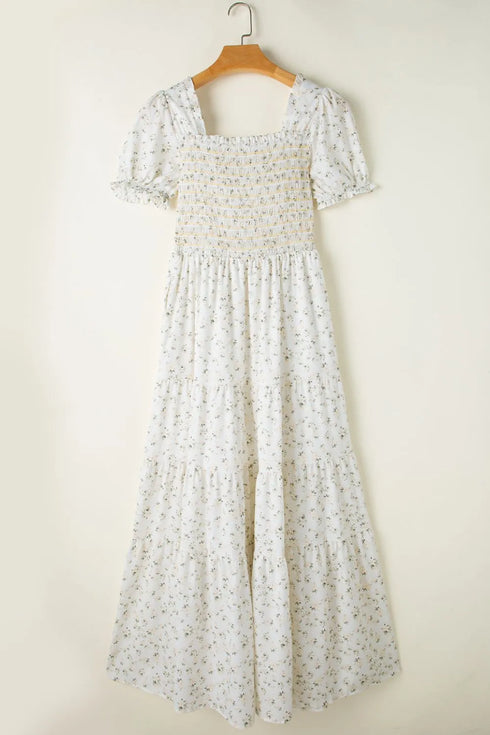 floral-smocked-short-puff-sleeve-maxi-dress OhSoStyled at Sophia's Style-8