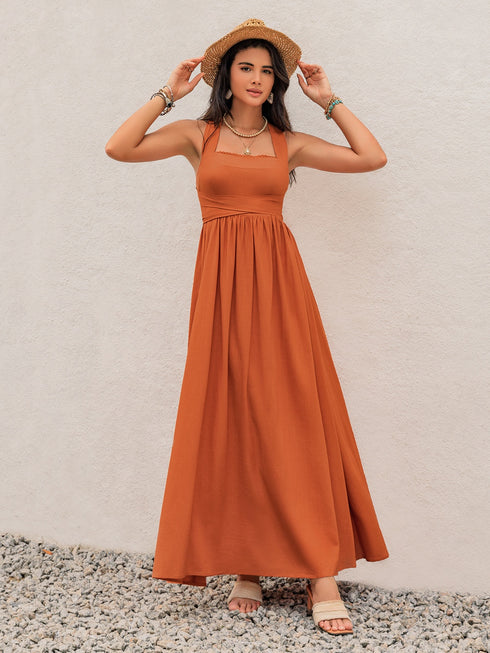 crisscross-back-smocked-square-neck-maxi-dress OhSoStyled - Sophia's Style-5