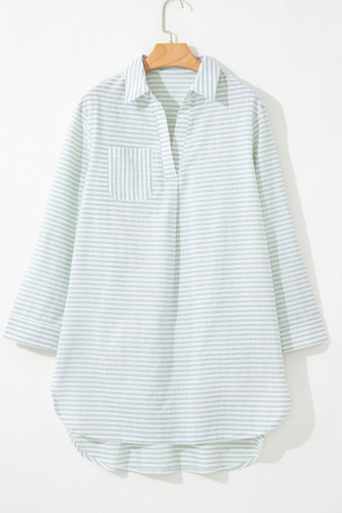 striped-johnny-collar-long-sleeve-mini-shirt-dress OhSoStyled - Sophia's Style-7