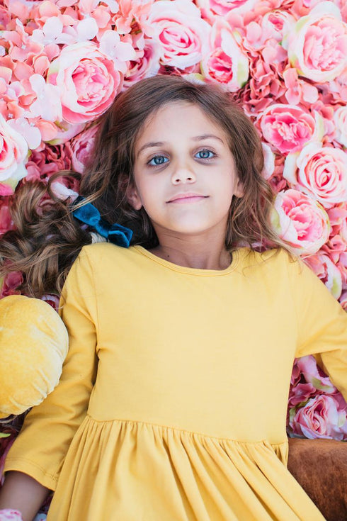 mustard-pocket-twirl-dress Mila & Rose - Sophia's Style--45783--6