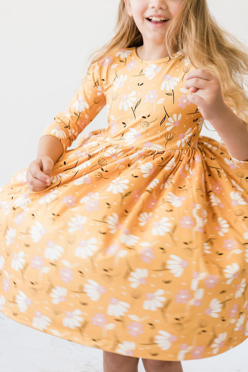 dandelions-in-fall-twirl-dress Mila & Rose - Sophia's Style-4