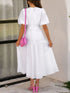 v-neck-puff-sleeve-midi-dress OhSoStyled at Sophia's Style-9