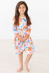 colorful-carnations-3-4-sleeve-pocket-twirl-dress Mila & Rose - Sophia's Style-3