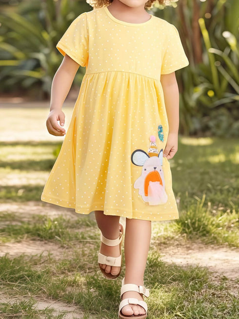 childrens-round-neck-cartoon-polka-dot-dress-ohso-kids-sophias-style-7