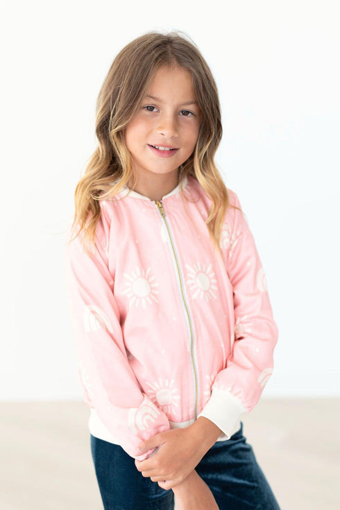 soft-pink-sun-satin-jacket Mila & Rose - Sophia's Style--45783--4