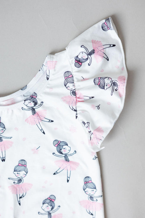 ballerina-s-s-flutter-sleeve-leotard Mila & Rose - Sophia's Style--12-24M--2