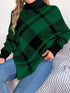 plaid-turtleneck-batwing-sleeve-sweater-Sophia's Style-4