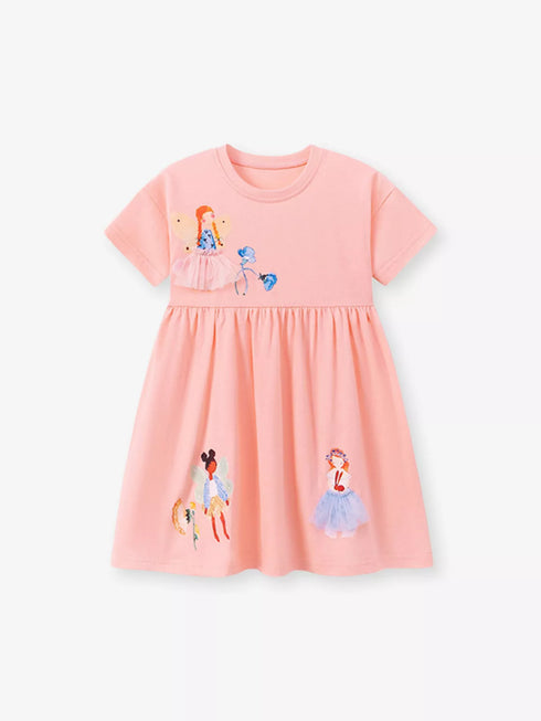 childrens-fairy-short-sleeve-dress-ohso-kids-sophias-style-1