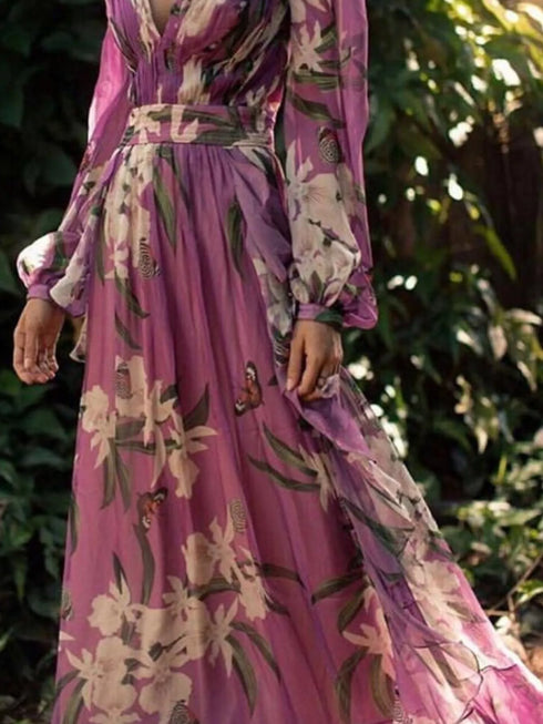 full-size-floral-print-long-sleeve-maxi-dress-plus-size-1-OhSoStyled-Sophia's-Style-3