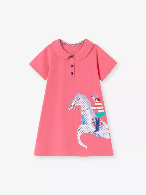 childrens-equestrian-short-sleeve-polo-dress-ohso-kids-sophias-style-8