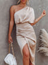 one-shoulder-satin-wrap-dress-with-side-slit-OhSoStyled-Sophia's-Style-2