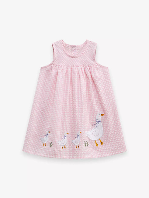 childrens-gingham-goose-embroidered-sleeveless-dress-ohso-kids-sophias-style-4