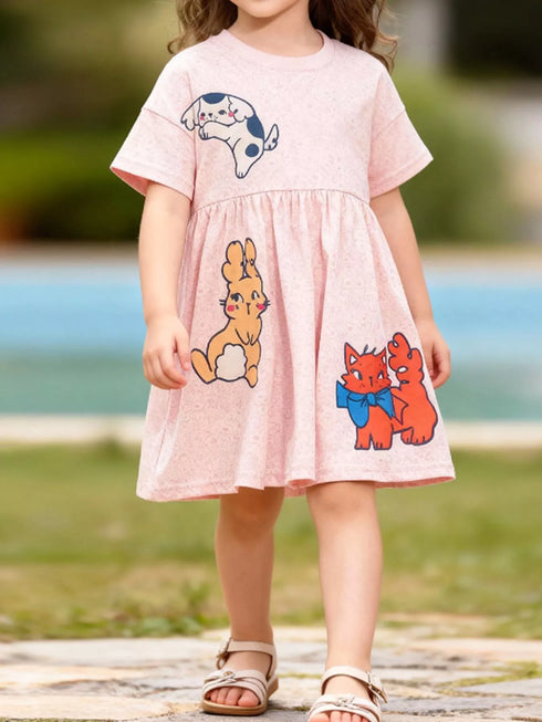 childrens-dinosaur-short-sleeve-dress-ohso-kids-sophias-style-6
