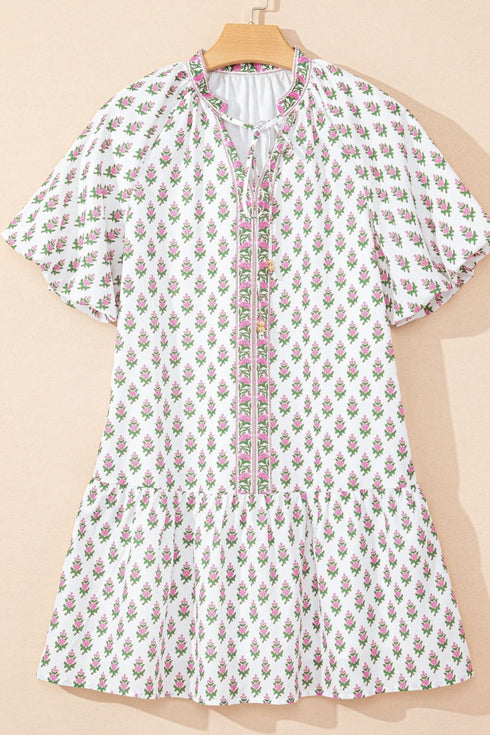 floral-print-puff-sleeve-tie-neck-ruffled-hem-dress OhSoStyled - Sophia's Style-3