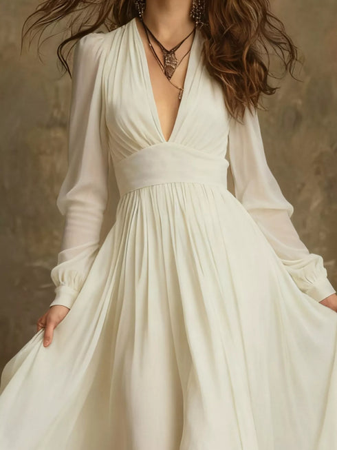 long-sleeve-flowy-maxi-dress-OhSoStyled-Sophia's-Style-2
