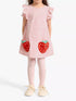 childrens-strawberry-applique-ruffle-sleeve-dress-ohso-kids-sophias-style-2