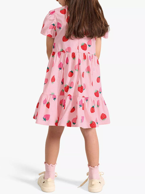 childrens-strawberry-print-tiered-puff-sleeve-dress-ohso-kids-sophias-style-3