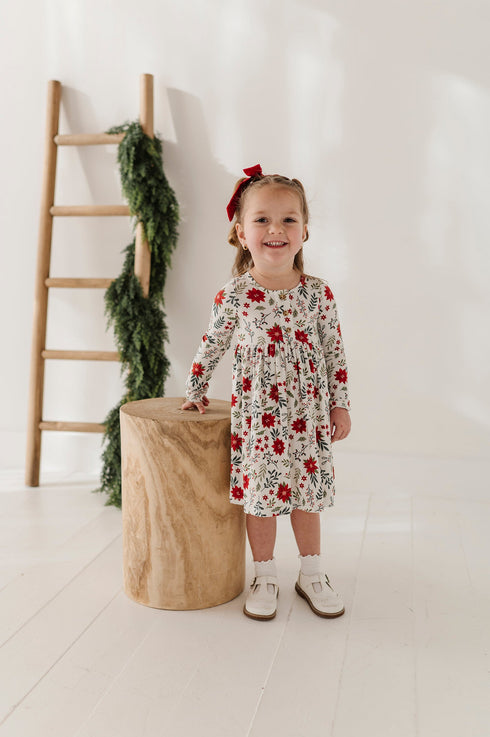 girls-long-sleeve-henley-dress-in-poinsettia-baby-sprouts-sophias-style-2